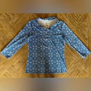 NWT J. McLaughlin Durham Ruffle Top